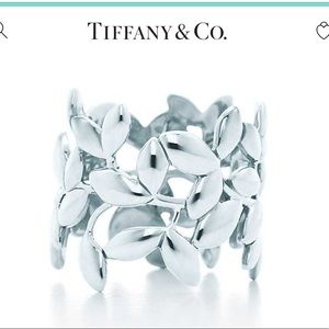 Tiffany’s Paloma Picasso Ring.